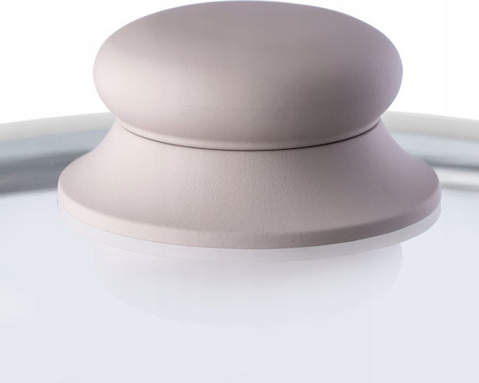 Kadax Καπάκι για Τηγάνι και Κατσαρόλα Γυάλινο 18cm 143024