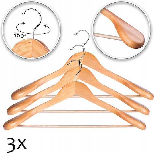 Kadax Kleiderbügel Beige 119247 1Stück