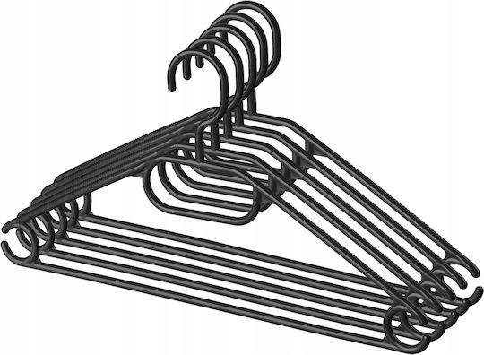 Kadax Kleiderbügel Schwarz 33070 1Stück