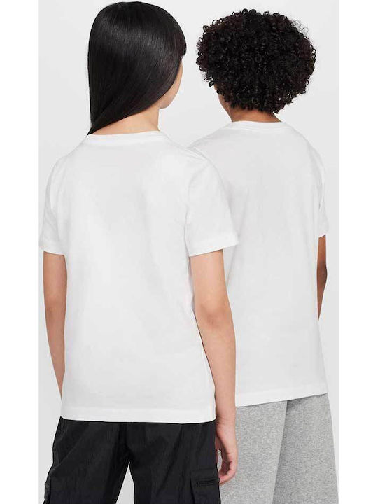 Kids' T-shirt White Sportswear