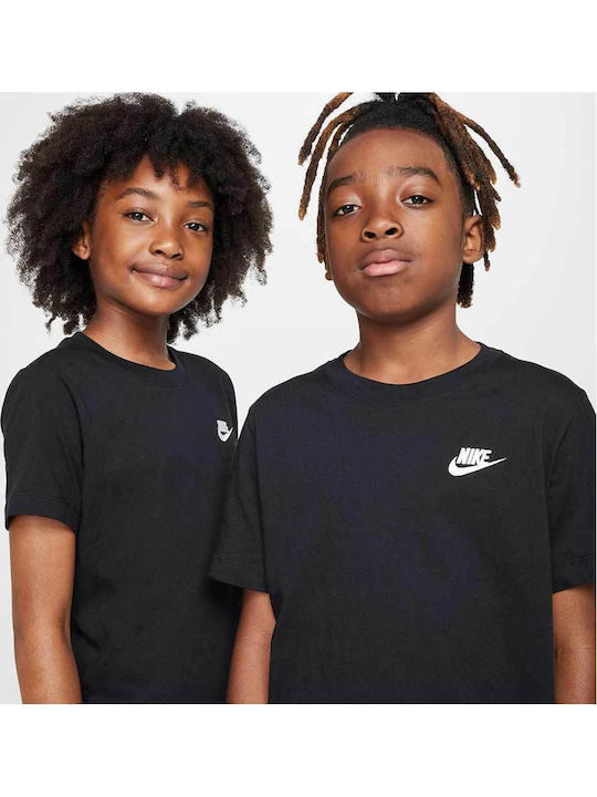 Kids' T-shirt Black SPORTSWEAR