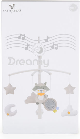 Cangaroo Μόμπιλε Κούνιας Dreamy για Νεογέννητα
