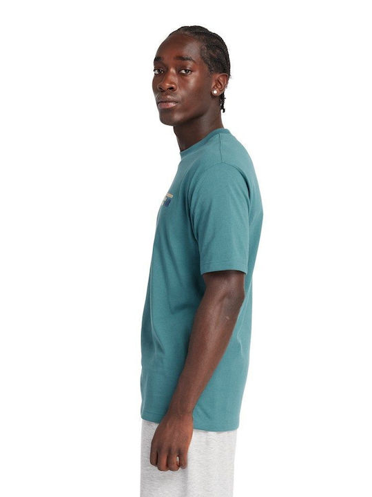 New Balance Men's Short Sleeve T-shirt Green