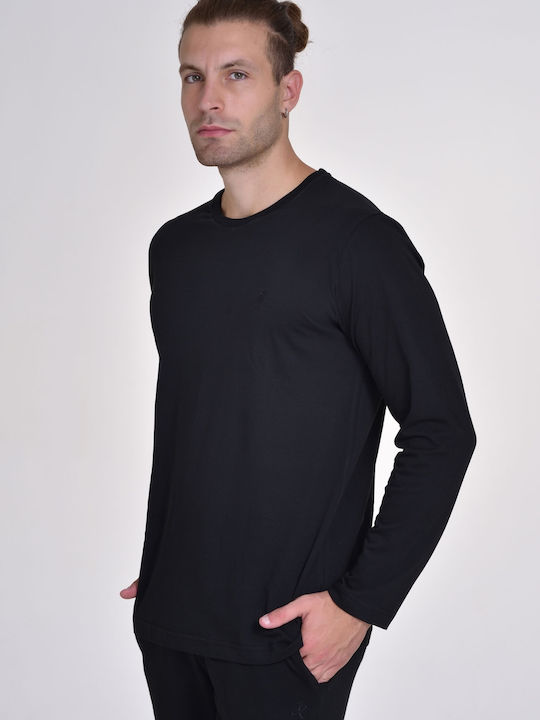 Target Herren Langarmshirt Schwarz