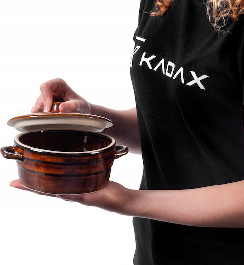 Kadax Dutch Oven Round Ceramic 1lt 1pcs