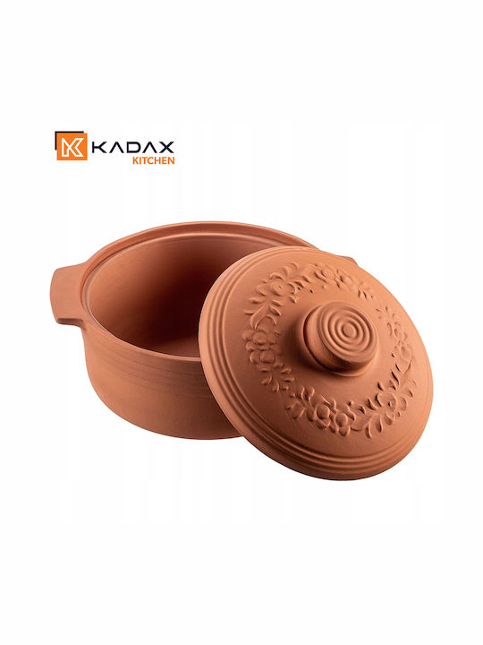 Kadax Oală Rotundă Ceramică 4lt 1buc