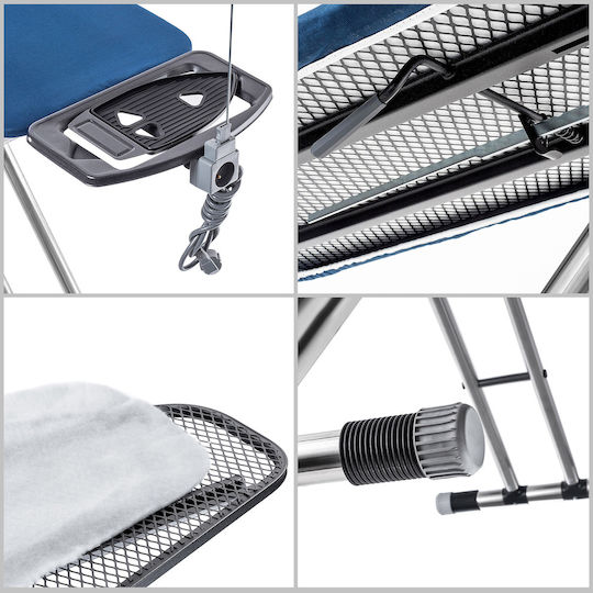 Kadax Σιδερώστρα για Σίδερο Ατμού Σπαστή 120x42cm