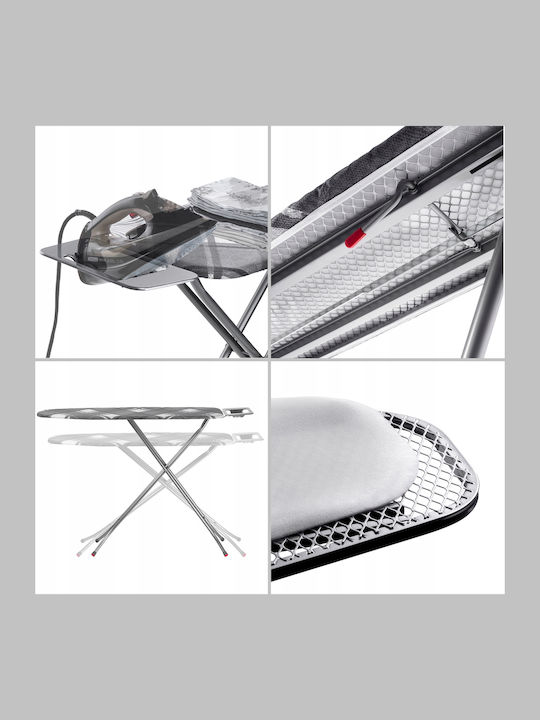 Kadax Ironing Board for Steam Iron Foldable 114x34cm