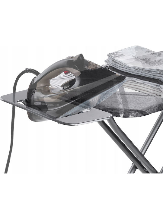 Kadax Ironing Board for Steam Iron Foldable 114x34cm
