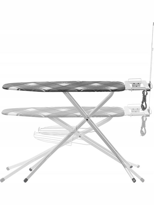 Kadax Σιδερώστρα για Σίδερο Ατμού Σπαστή 120x38cm