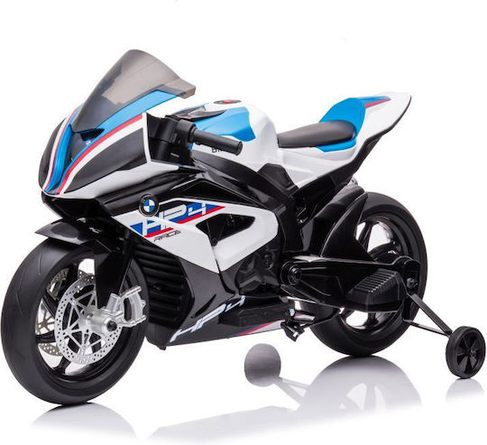 Детска мотоциклет Вдъхновен BMW HP4 Електрическо Бял