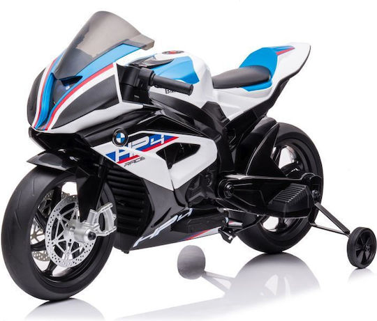 Детска мотоциклет Вдъхновен BMW HP4 Електрическо Бял
