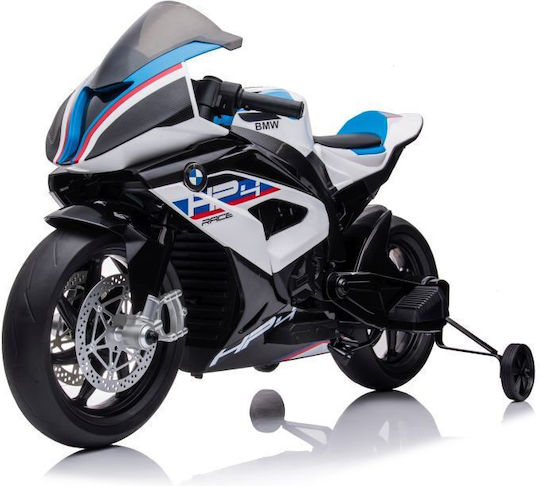 Детска мотоциклет Вдъхновен BMW HP4 Електрическо Бял