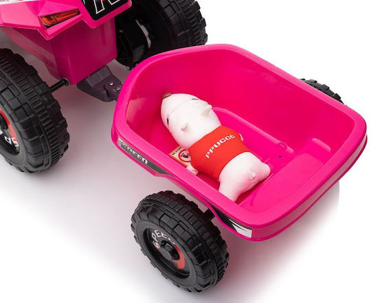 Kids Scooter Electric Pink