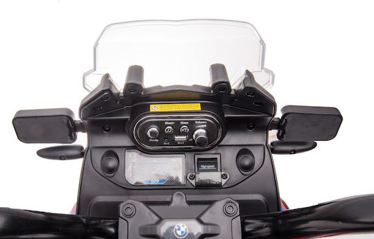 Kids Ride-On Motorbike Electric Red for 3+ Years
