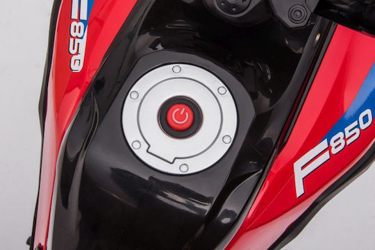 Kids Ride-On Motorbike Electric Red for 3+ Years