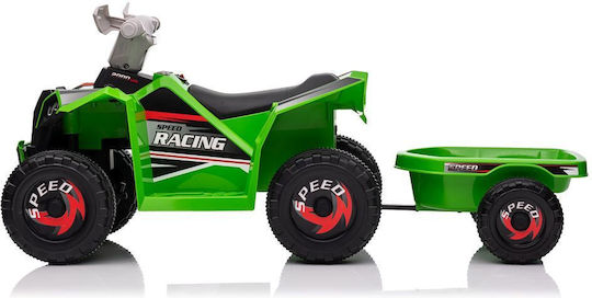 Tricicletă pentru copii Electrică Verde