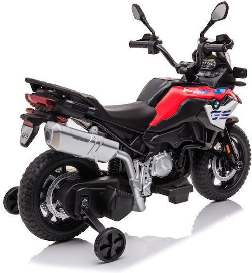 Kids Ride-On Motorbike Electric Red for 3+ Years