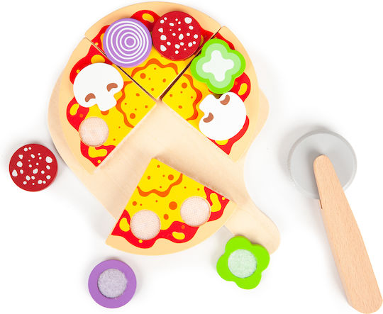 Wooden Pizza Oven + Accessories Kitchen Ecotoys