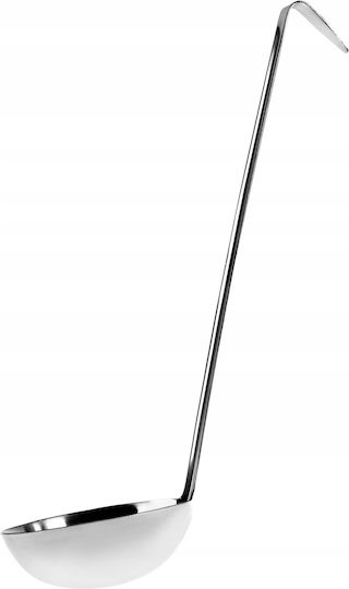 Kadax Deep Soup Spoon Metallic Silver 2 Pieces
