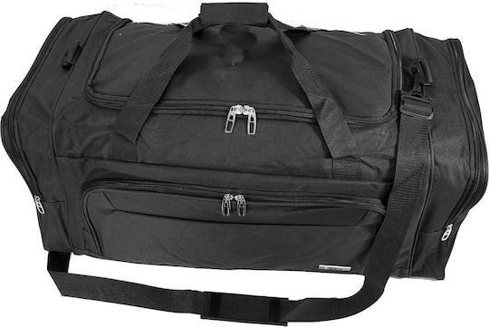 RCM Sack Voyage 71lt Black Fabric L70xW32xH32cm