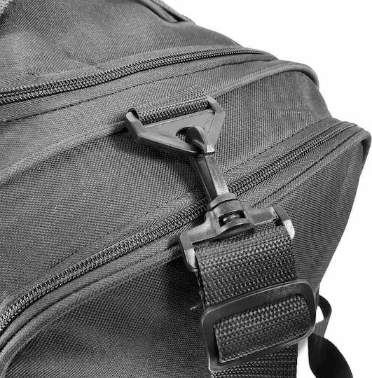 RCM Sack Voyage 71lt Black Fabric L70xW32xH32cm