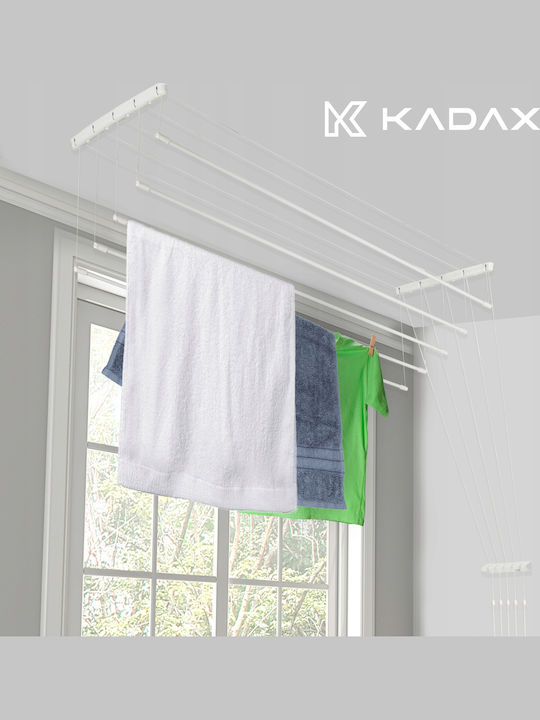 Kadax Πτυσσόμενη Απλώστρα Βιδωτή