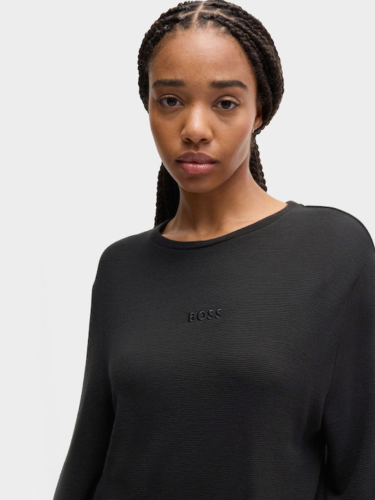 Hugo Boss Women's Blouse Long Sleeve Black