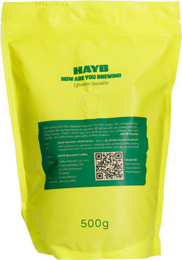 HAYB Καφές Φίλτρου Arabica Colombia σε Κόκκους 500gr