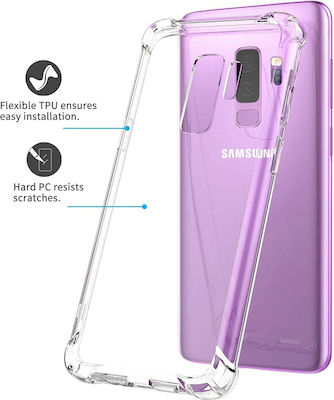 Techsuit Back Cover Silicone Transparent (Galaxy S9+)