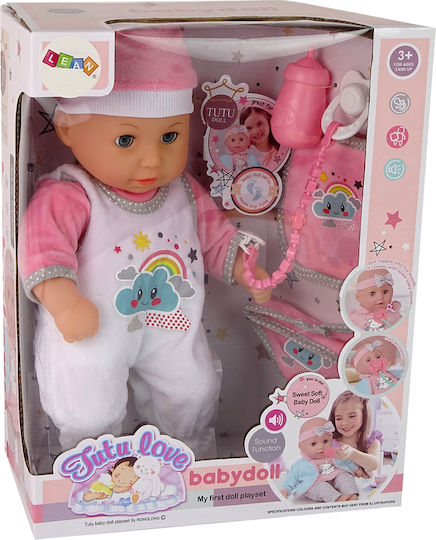 Lean Toys Baby Doll 38 cm.