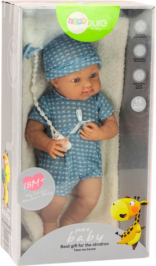 Lean Toys Μωρό Κούκλα 39 εκ.