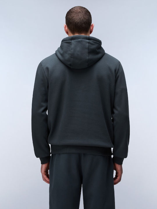 Napapijri Men's Sweatshirt with Hood Green Way