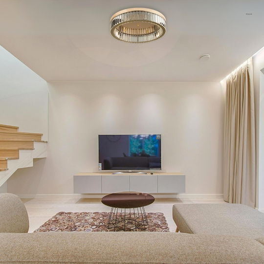 LED-Deckenleuchte Abigali Glamour Eye ⌀500 mm 30W 3000K