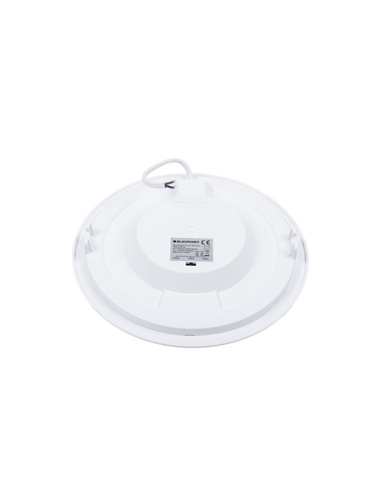 Blaupunkt Led Ceiling Light 18w 6-in-1 Ip44 Light Color Switch