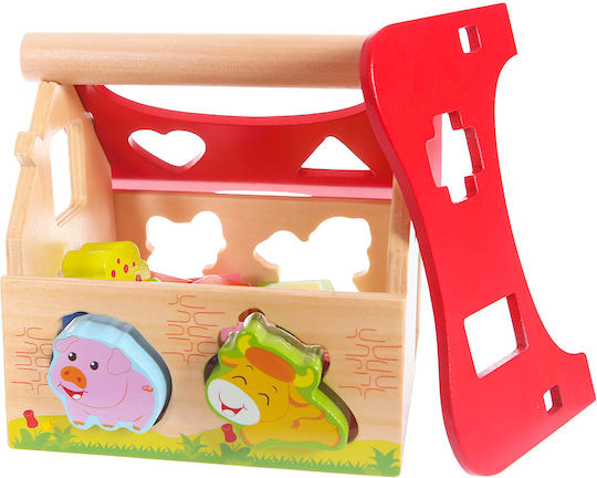 Ecotoys Formensortierspiel aus Holz für 12++ Monate