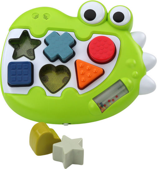 Lean Toys Ζωάκι από Ύφασμα με Ήχους για 12+ Μηνών