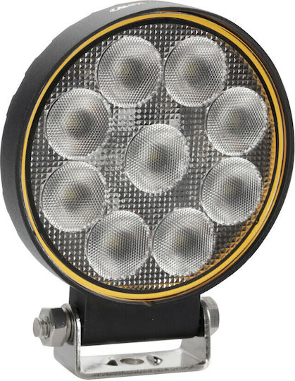 Lampa Roundς Waterproof Headlights Car LED 10 - 30V 15W 1pcs