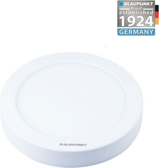 LED таванна лампа Blaupunkt 18W 6-в-1 IP44 превключвател на цвета на светлината