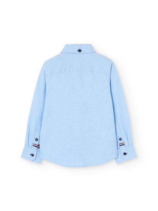 Boboli Kids Shirt Light Blue