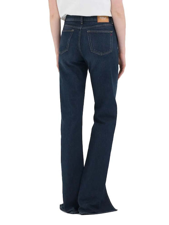 Replay Women's Jean Trousers in Straight Line Blue