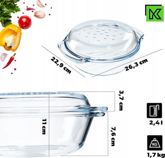 Kadax Dutch Oven 2.4Es 1Stück