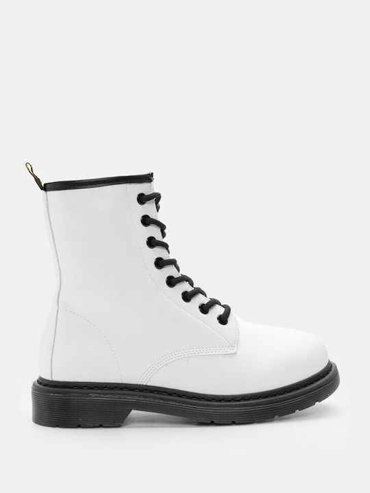 Basic Ankle Boots 4302504-white