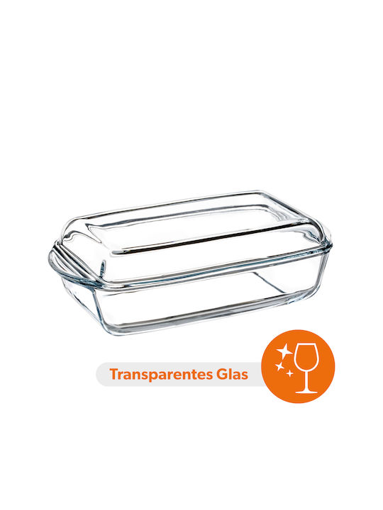 Kadax Dutch Oven Rectangular Cast Iron 3.95lt 1pcs