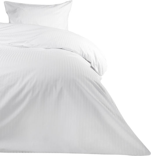 Darymex Hotelbettlaken Weiß Einzel 160x200cm 100% Baumwolle 1Stück