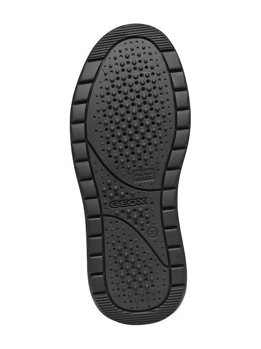 J Phaolae Kids Boots with Zipper Black