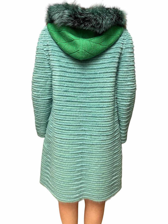 Дамска кожухарка GREEN