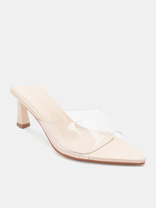 Sandalen Beige
