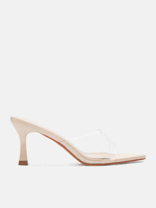 Sandalen Beige