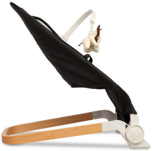 Caretero Manual Relax pentru Bebeluși Lounger Negru